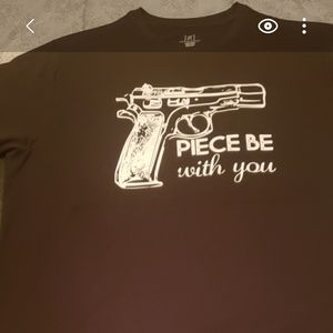 Piece Be With You Tee